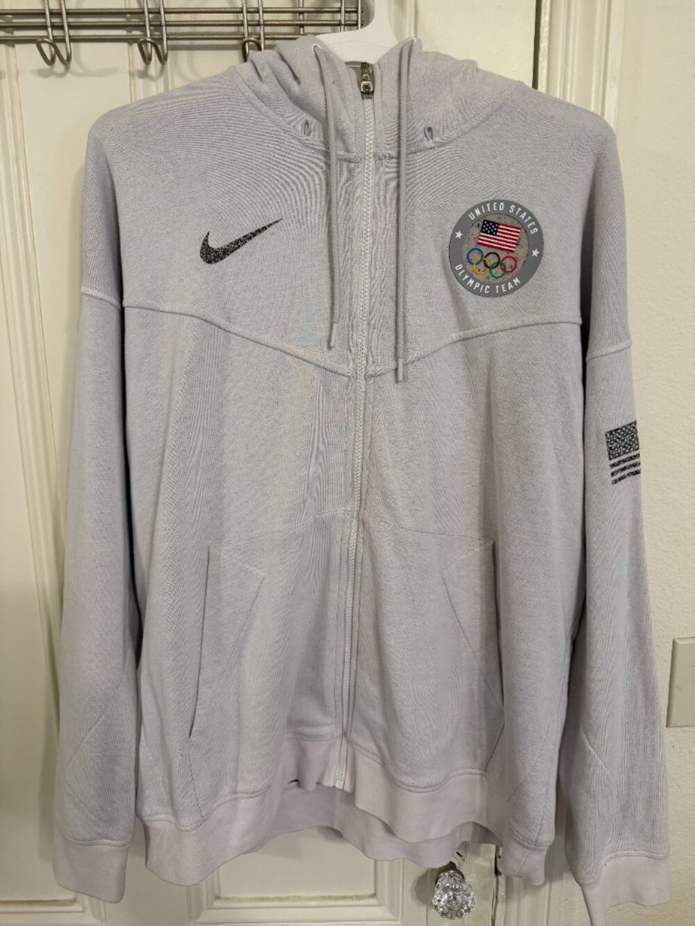 Rare Nike Team USA Olympic Full-Zip Hoodie